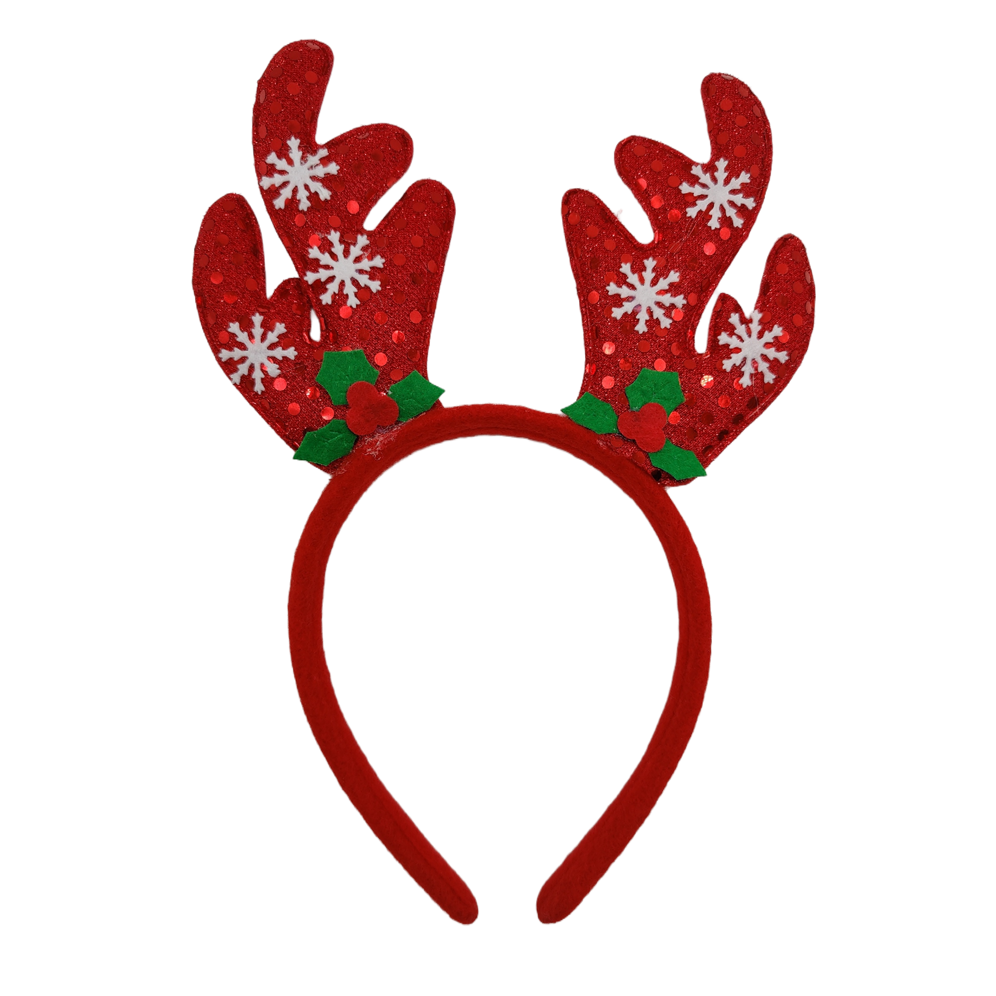 Christmas Elk Horn Santa Claus Pattern children Decoration HairBands